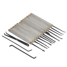 15Pcs Acciaio Inox Lock Opener