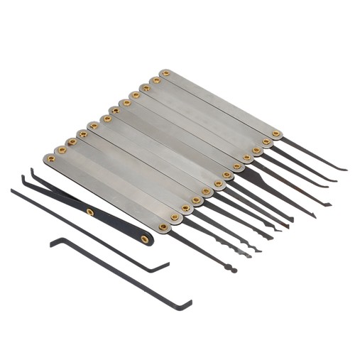 15pcs acciaio inox lock opener - acciaio,