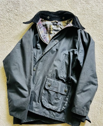 Barbour bedale wax jacket - wax, uomo