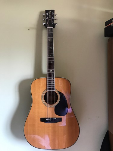 Chitarra acustica morris 40 - morris, w-40