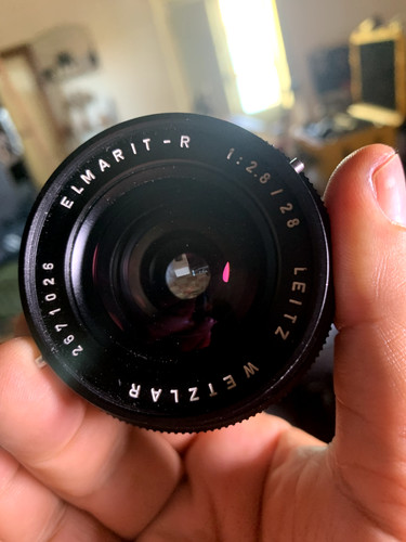 Leica elamrit 28mm - elamrit-r, f.