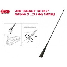 SIRIO ORIGINALE TAIFUN 27