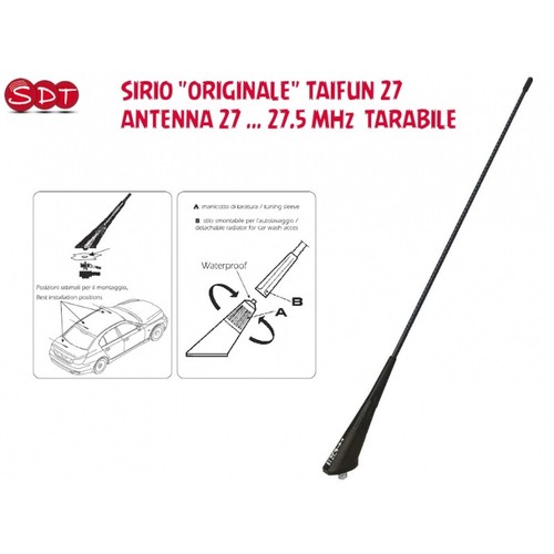 Sirio originale taifun - taifun, 27