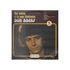Don backy disco giri - lp,