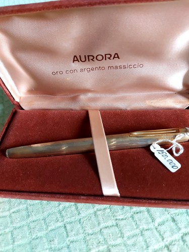 Penna stilografica aurora oro - stilografica,