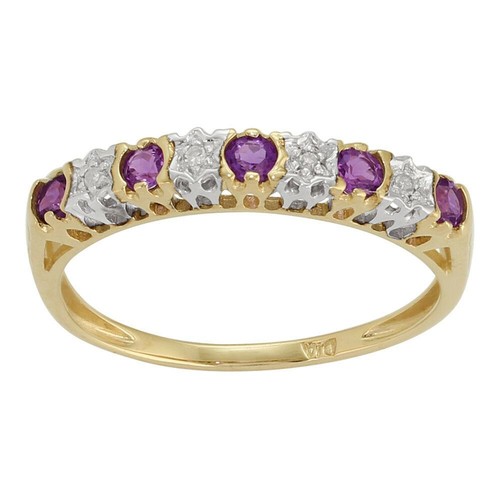 Anello eternity mezza - eternity, classico