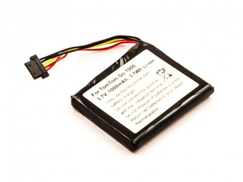 Batteria per tomtom live - per, go