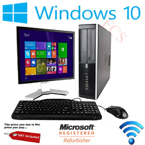 Set computer desktop veloce - computer,