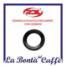 RICAMBIO ORIGINALE RONDELLA PLASTICA PER CAMME X MAACCHINA CAFFE' RDL