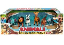 Box 6 Animali Della Giungla