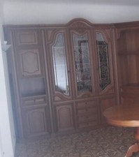 Sala da pranzo completa in legno massello