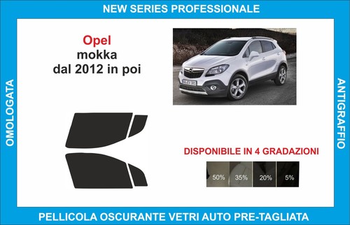 Pellicole oscuranti vetri opel - vetri,