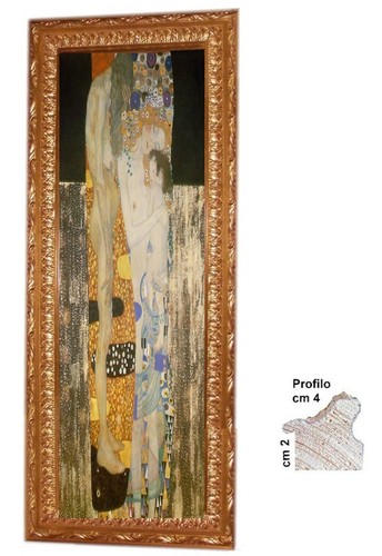 Klimt tre età della donna - le, età,