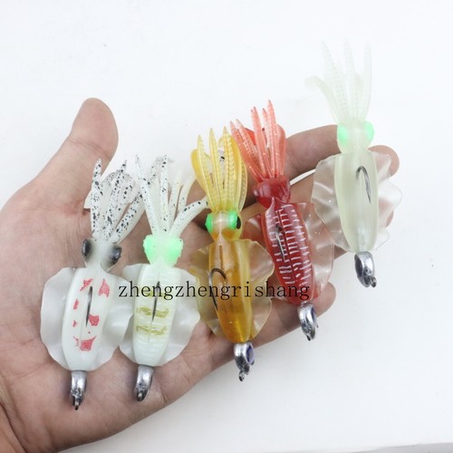 Jig head luminoso polpo - jig,