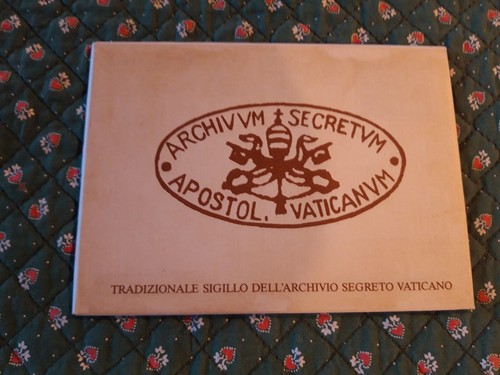 Vaticano 1984 archivio - 1984,