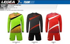 Completo da Portiere KIT CAMP NOU LEGEA con IMBOTTITURA completi maglia calcio