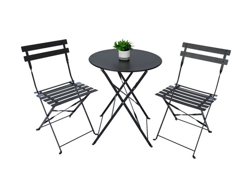 Set tavolo con sedie - con,