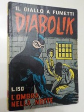 Diabolik n 11 Seconda Serie  Collezione Originale del 1965 - COMPRO FUMETTI SHOP