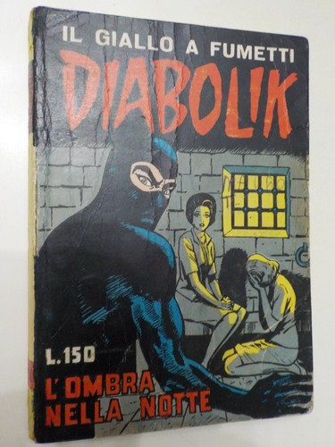 Diabolik seconda serie - n,