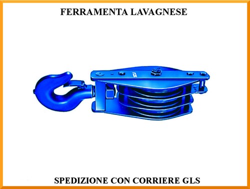 Taglia tripla sollevamento - , in