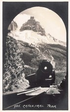 Postcard Cathedral Peak Along