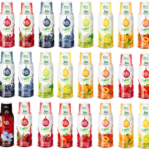 Fruttamax sciroppo per bevande