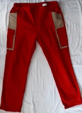 Pantalone Lavoro Rosso Ferrari