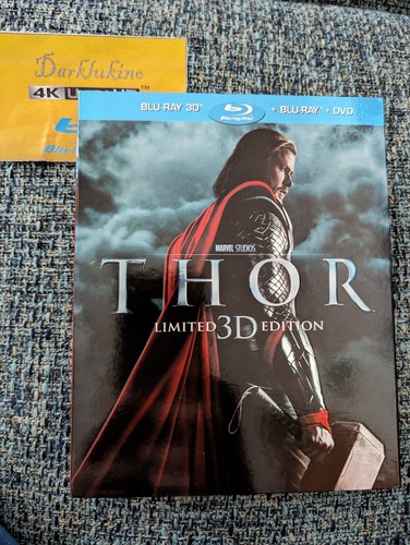 Thor slipcase blu ray - (blu-ray, +
