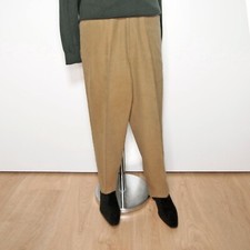 Pantaloni Fay Tapered Marrone