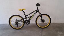 Mountain bike ragazzo 18 rapporti 24"