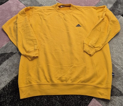 Felpa girocollo uomo adidas - girocollo,