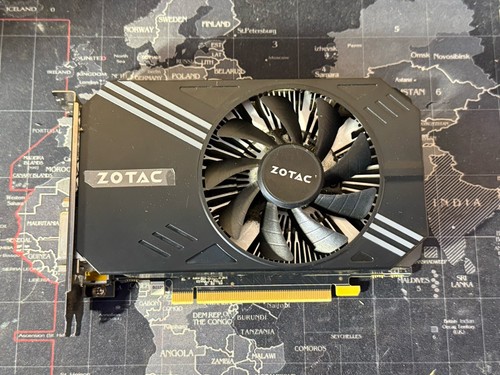 Zotac nvidia geforce gtx 1060 - zotac,