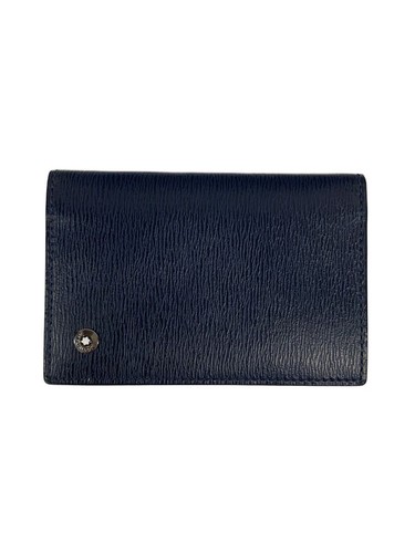 Montblanc 4810 leather card - 4810,