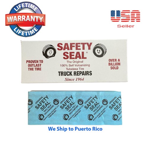 Box plugs safety seal truck - box, 30