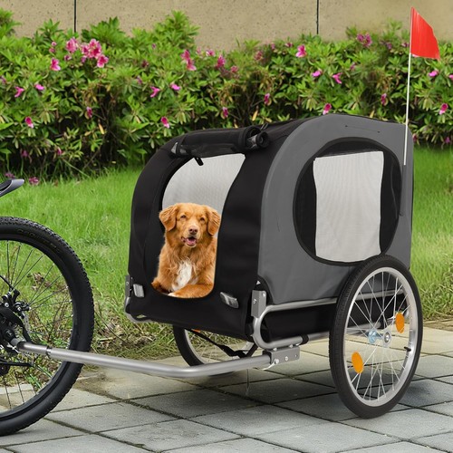 Rimorchio bici per cani - bici,