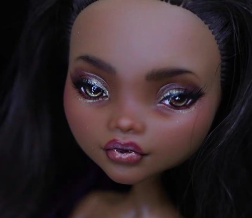 Bambola ooak monster - bambola,