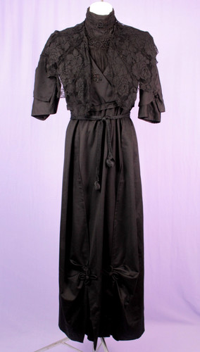 Antico abito lutto donna - antico,