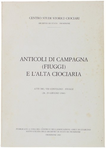 Anticoli campagna - anticoli, (fiuggi)
