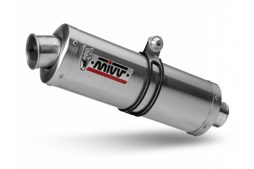 Terminale scarico mivv oval - terminale,