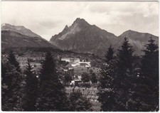 PEDAVENA - BELLUNO - COLLEGIO S. M. GLORIOSA VISTO DALLA BIRRERIA PEDAVENA-86629