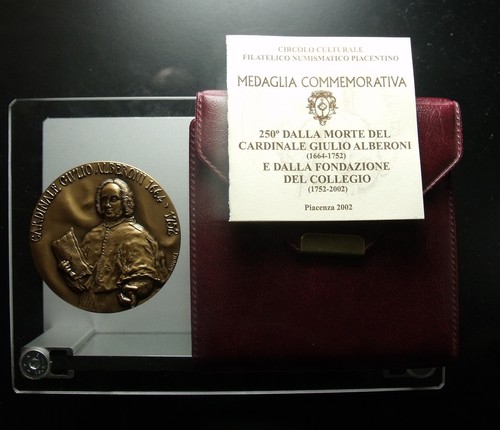 Medaglia cardinale giulio - medaglia,