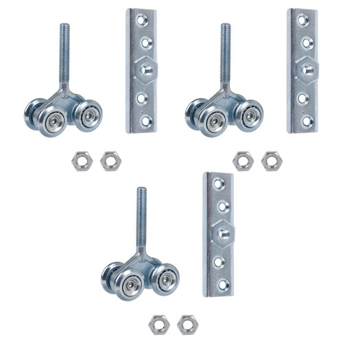 3pcs ruota carrello - 3pcs, sospesa