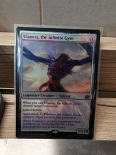 MTG ULAMOG, THE INFINITE GYRE FOIL EXC - ULAMOG, IL CERCHIO INFINITO - FTV