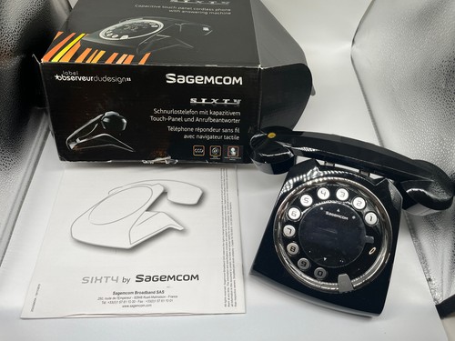 Raro telefono cordless - telefono, fisso