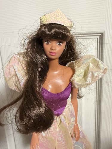 Vintage 1989 first barbie - "my, barbie"