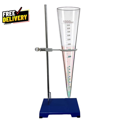 Cono imhoff 1000ml con - imhoff,