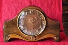 Vecchio orologio camino - vecchio,