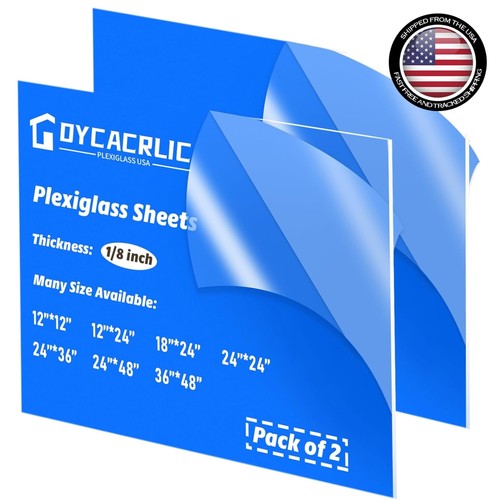 Fogli plexiglass 18x24 - plexiglass,