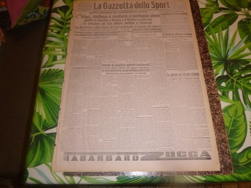 Gazzetta dello sport - dello,