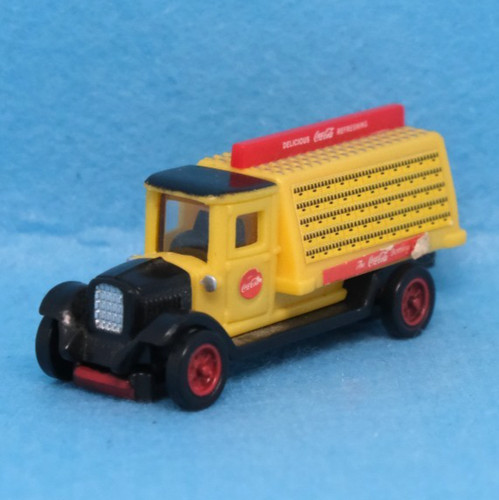 Camion coca cola originale - camion,